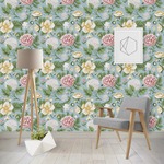 Vintage Floral Wallpaper & Surface Covering