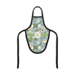 Vintage Floral Bottle Apron (Personalized)