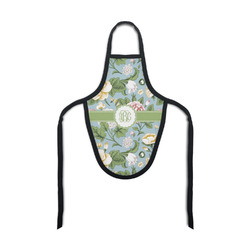 Vintage Floral Bottle Apron (Personalized)
