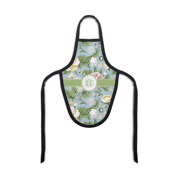 Custom Vintage Floral Bottle Apron (Personalized)