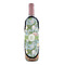 Vintage Floral Wine Bottle Apron - IN CONTEXT