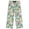 Vintage Floral Womens Pajama Pants - 2XL
