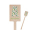 Vintage Floral Rectangle Wooden Stir Sticks (Personalized)