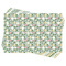 Vintage Floral Wrapping Paper - Front & Back - Sheets Approval