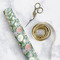 Vintage Floral Wrapping Paper Rolls - Lifestyle 1