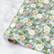 Vintage Floral Wrapping Paper Rolls- Main