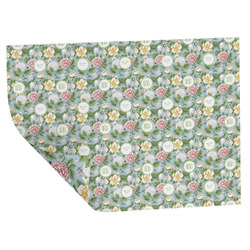 Vintage Floral Wrapping Paper Sheets - Double-Sided - 20" x 28" (Personalized)