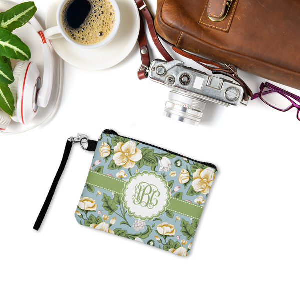 Vintage Floral Wristlet ID Cases - LIFESTYLE