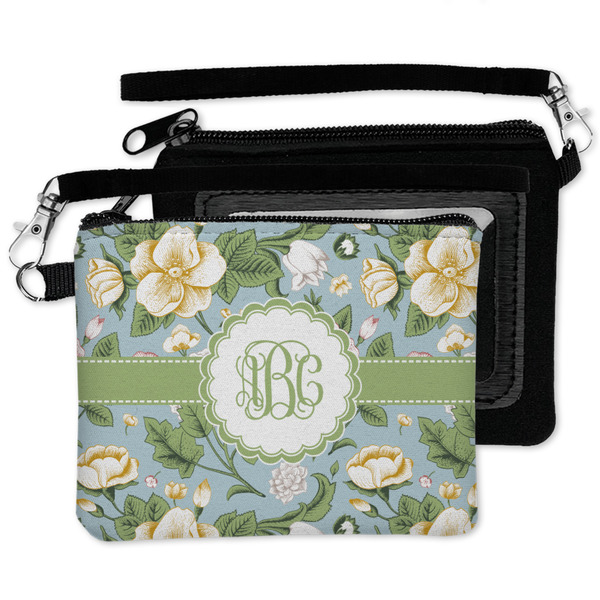 Vintage Floral Wristlet ID Cases - MAIN