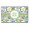 Vintage Floral XXL Gaming Mouse Pads - 24" x 14" - APPROVAL
