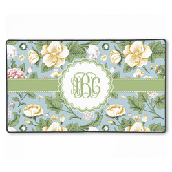 Vintage Floral XXL Gaming Mouse Pad - 24" x 14" (Personalized)