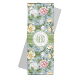 Vintage Floral Yoga Mat Towel (Personalized)