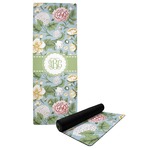 Vintage Floral Yoga Mat (Personalized)