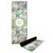 Vintage Floral Yoga Mat with Black Rubber Back Full Print View