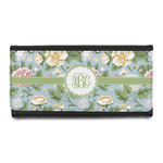 Vintage Floral Leatherette Ladies Wallet (Personalized)