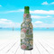 Vintage Floral Zipper Bottle Cooler - LIFESTYLE