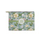 Vintage Floral Zipper Pouch Small (Front)