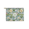 Vintage Floral Zipper Pouch - Small - 8.5"x6" (Personalized)