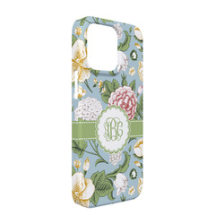 Vintage Floral iPhone Case - Plastic - iPhone 13 (Personalized)