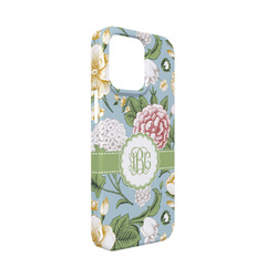 Vintage Floral iPhone Case - Plastic - iPhone 13 Mini (Personalized)