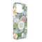 Vintage Floral iPhone Case - Plastic - iPhone 13 Pro Max (Personalized)