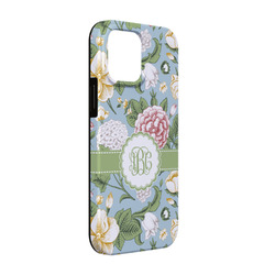 Vintage Floral iPhone Case - Rubber Lined - iPhone 13 (Personalized)