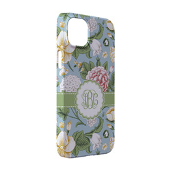 Vintage Floral iPhone Case - Plastic - iPhone 14 (Personalized)