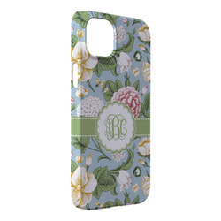 Vintage Floral iPhone Case - Plastic - iPhone 14 Plus (Personalized)