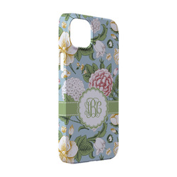 Vintage Floral iPhone Case - Plastic - iPhone 14 Pro (Personalized)