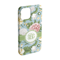 Vintage Floral iPhone Case - Plastic - iPhone 15 (Personalized)