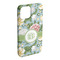 Vintage Floral iPhone 15 Plus Case - Angle