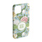 Vintage Floral iPhone Case - Plastic - iPhone 15 Pro (Personalized)