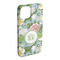 Vintage Floral iPhone 15 Pro Max Case - Angle