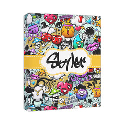 Graffiti Canvas Print (Personalized)