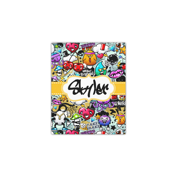 Graffiti 11x14 - Canvas Print - Front View
