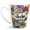 Graffiti 12 Oz Latte Mug - Front Full