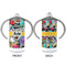 Graffiti 12 oz Stainless Steel Sippy Cups - APPROVAL