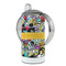 Graffiti 12 oz Stainless Steel Sippy Cups - FULL (back angle)