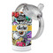 Graffiti 12 oz Stainless Steel Sippy Cups - Top Off