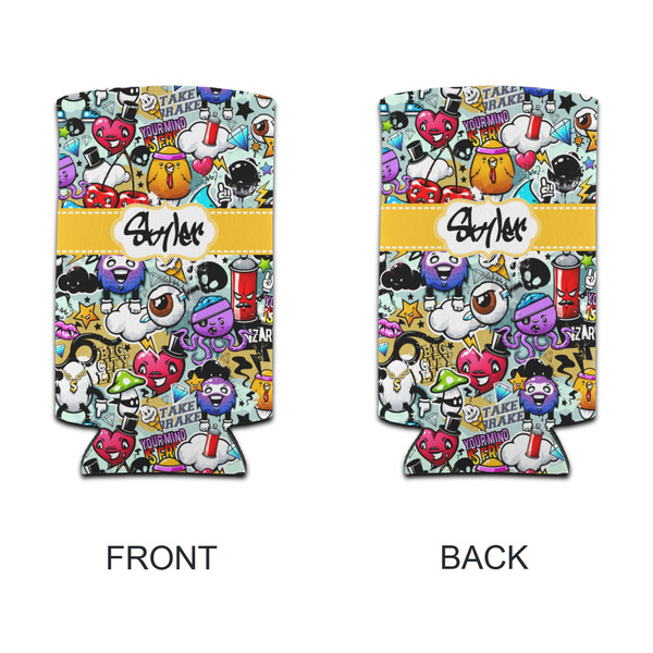 Graffiti 12oz Tall Can Sleeve - APPROVAL