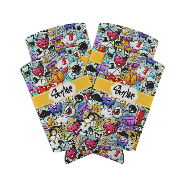 Graffiti 12oz Tall Can Sleeve - Set of 4 - MAIN