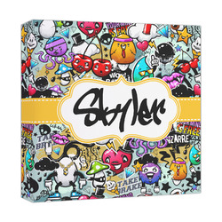Graffiti Canvas Print - 12x12 (Personalized)