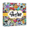 Graffiti Canvas Print - 12x12 (Personalized)