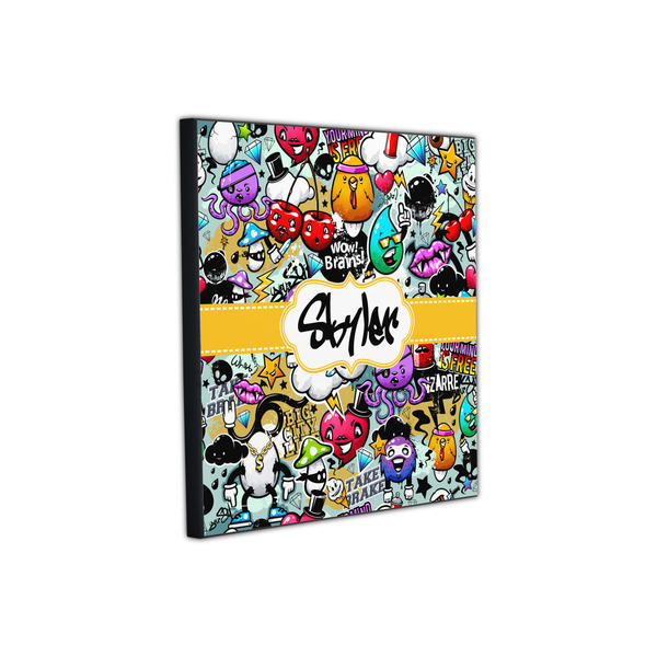 Graffiti 12x12 Wood Print - Angle View