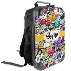 Graffiti Kids Hard Shell Backpack (Personalized)