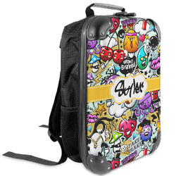 Graffiti Kids Hard Shell Backpack (Personalized)