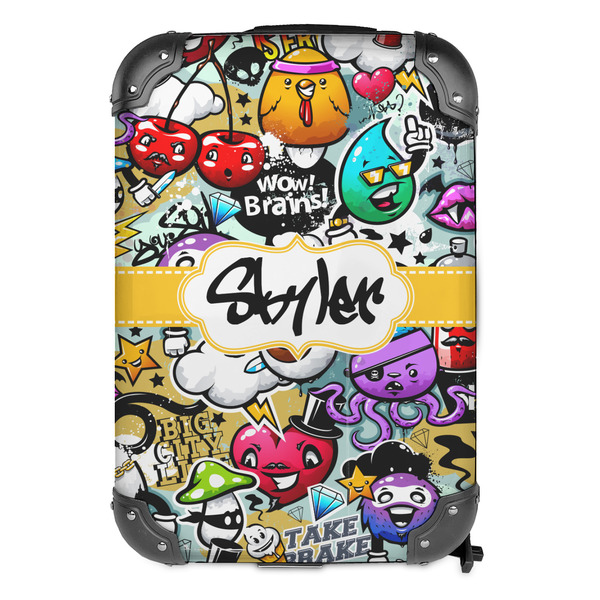 Graffiti 13" Hard Shell Backpacks - FRONT