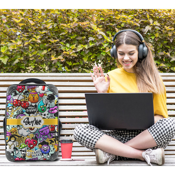 Graffiti 15" Backpack - LIFESTYLE