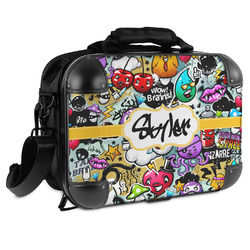Graffiti Hard Shell Briefcase (Personalized)