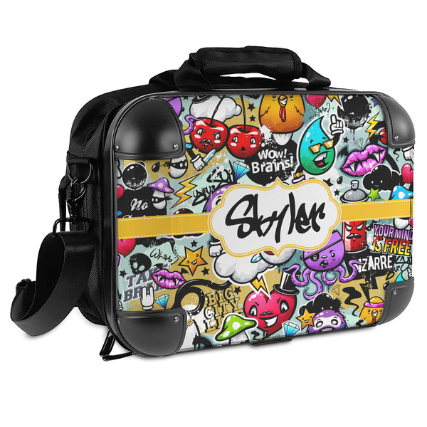 Custom Graffiti Hard Shell Briefcase (Personalized)